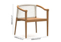 Modern Outdoor Dining Set - Alternate Angle