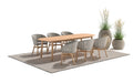 Modern Outdoor Dining Set - Lifestyle Setting