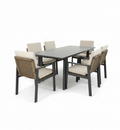 Modern Outdoor Dining Set - Main View