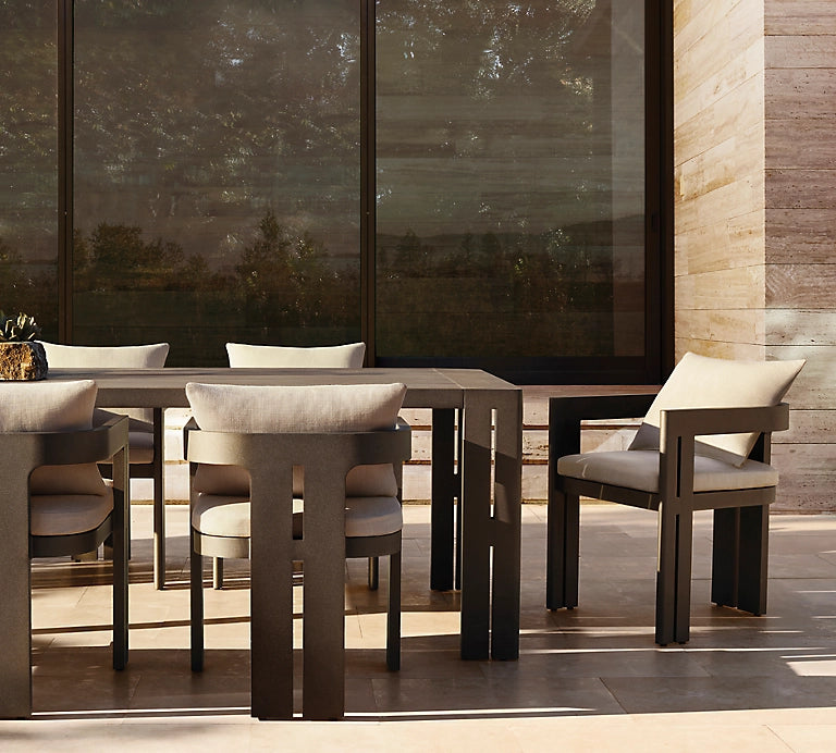 Modern Outdoor Dining Set - Main View