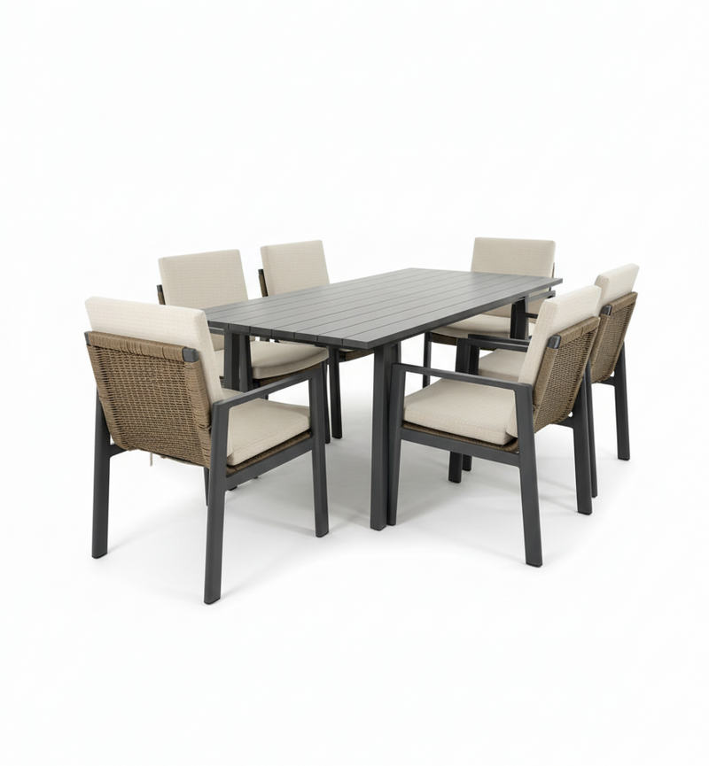 Modern Outdoor Dining Set - Main View