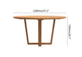 Modern Outdoor Dining Set - Room Setting