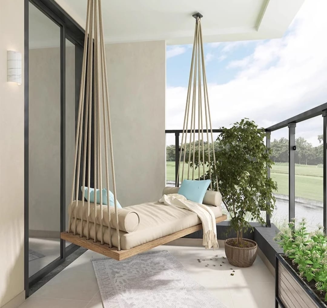 The Cabris Outdoor Swing