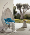 Modern Outdoor Hanging Egg Chair - Main View