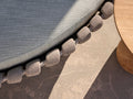 Modern Outdoor Rope Daybed - Close-up Detail