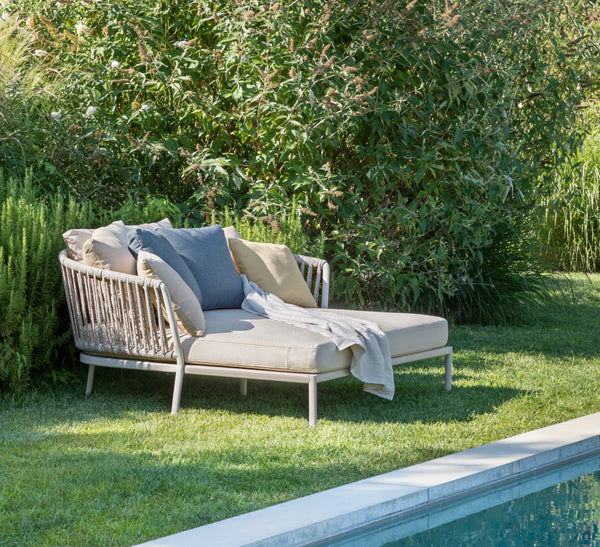 Modern Outdoor Rope Daybed - Main View