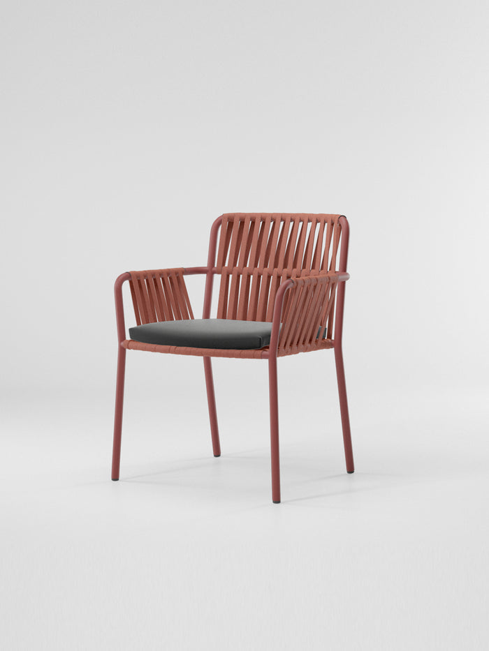 Modern Outdoor Rope Dining Chair - Main View