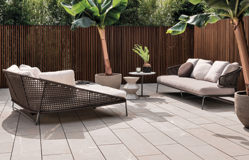 Modern Outdoor Sofa & Lounge Chair Set – Aluminum Frame with Handwoven Rope and Plush Cushions
