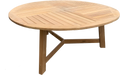 Modern Outdoor Teak Dining Table - Main View
