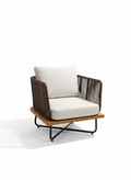 Modern Patio Set - Detail View