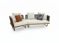 Modern Patio Set - Side View
