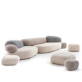 Modern Pebble Modular Sofa - Alternate Angle