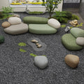 Modern Pebble Modular Sofa - Side View