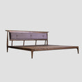 Modern Platform Bed - Detail View