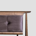 Modern Platform Bed - Side View