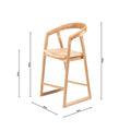 Modern Scandinavian Counter Stool - Lifestyle Setting