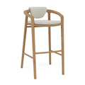 Modern Scandinavian Counter Stool - Main View