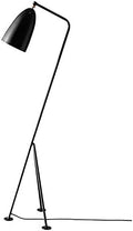 Modern Sculptural Tripod Floor Lamp - Lifestyle Setting