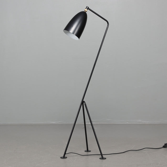 Modern Sculptural Tripod Floor Lamp - Main View