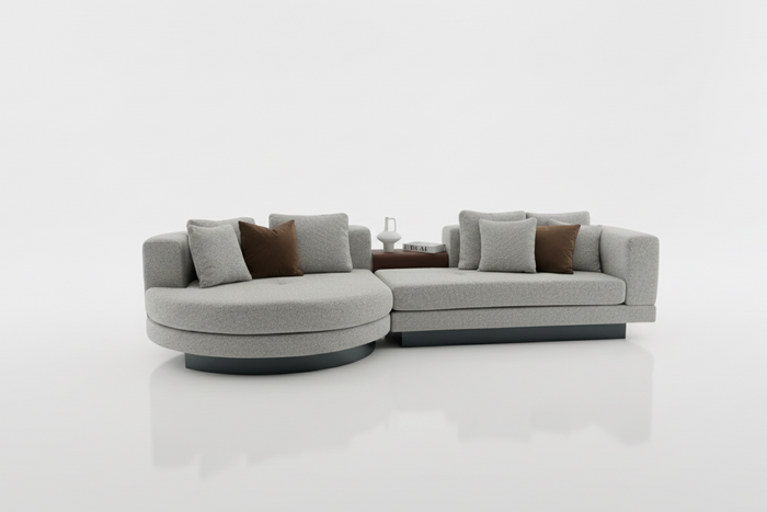 The Ardenne Sectional Sofa - Modern Sectional Sofa