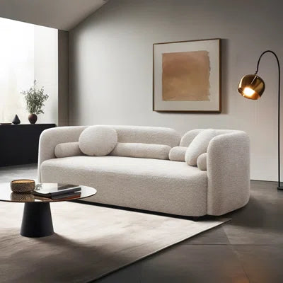 minimalist upholstered sofa