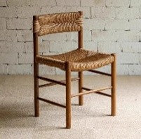 Modern solid wood Dining Chair – Timeless Craftsmanship + Solid Wood + Natural Woven