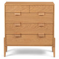 Modern Solid Wood Sideboard - Close-up Detail