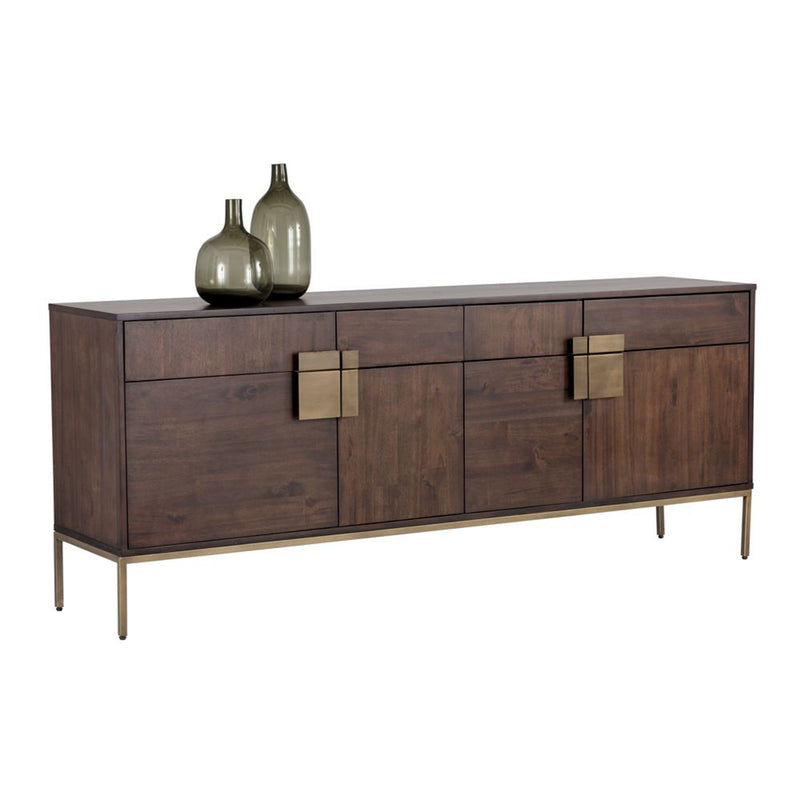 Modern solid wood Sideboard - Main View