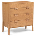 Modern Solid Wood Sideboard - Texture Detail