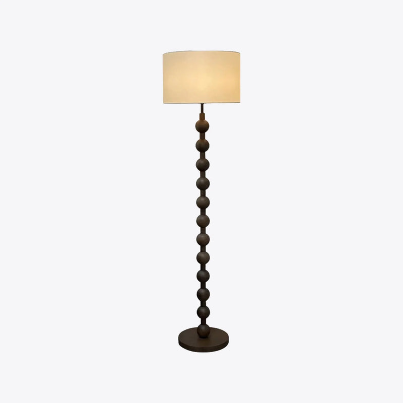Modern Spiral Floor Lamp - Main View