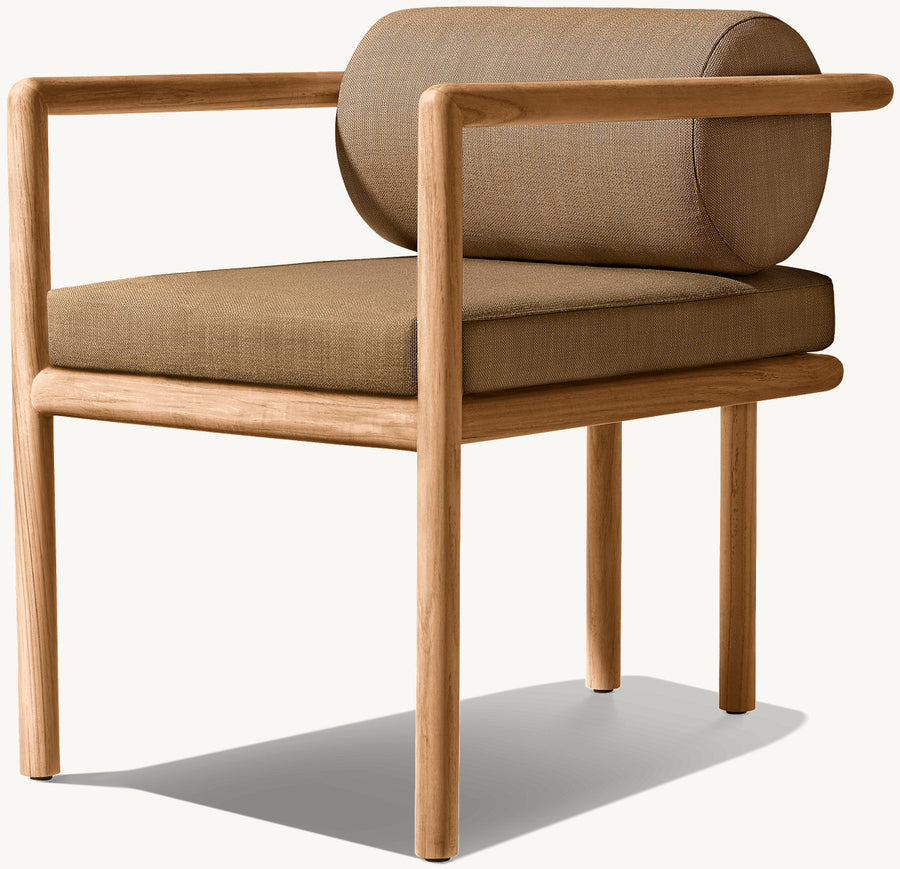 Modern Outdoor Dining Chair - Main View