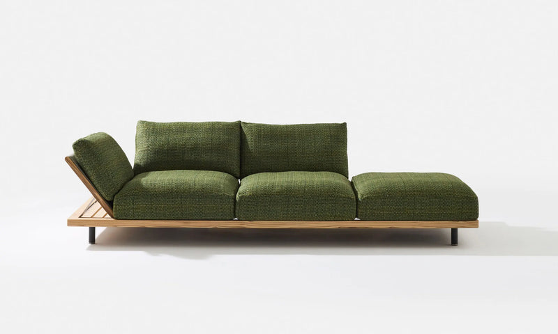 El Tourettes Outdoor Sofá