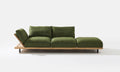 Modern Teak Outdoor Sofa Set - View 10
