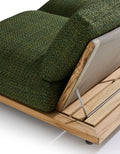 Modern Teak Outdoor Sofa Set - View 9