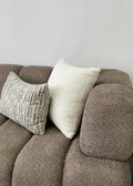 Modern Tufted Bouclé Sectional Sofa - Alternate Angle
