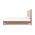 Modern Upholstered Bed - Alternate Angle