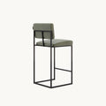 Modern Upholstered Counter Stool - Lifestyle Setting