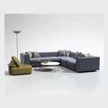 luxury velvet sectional sofa