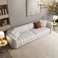 Channel Tufted Sofa