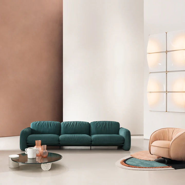 modern furniture leather sofa