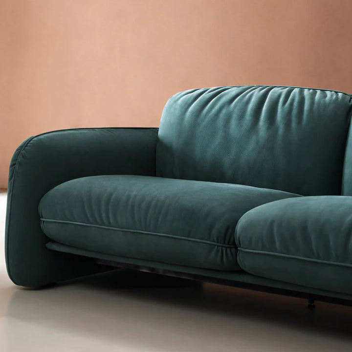 modern leather sofas