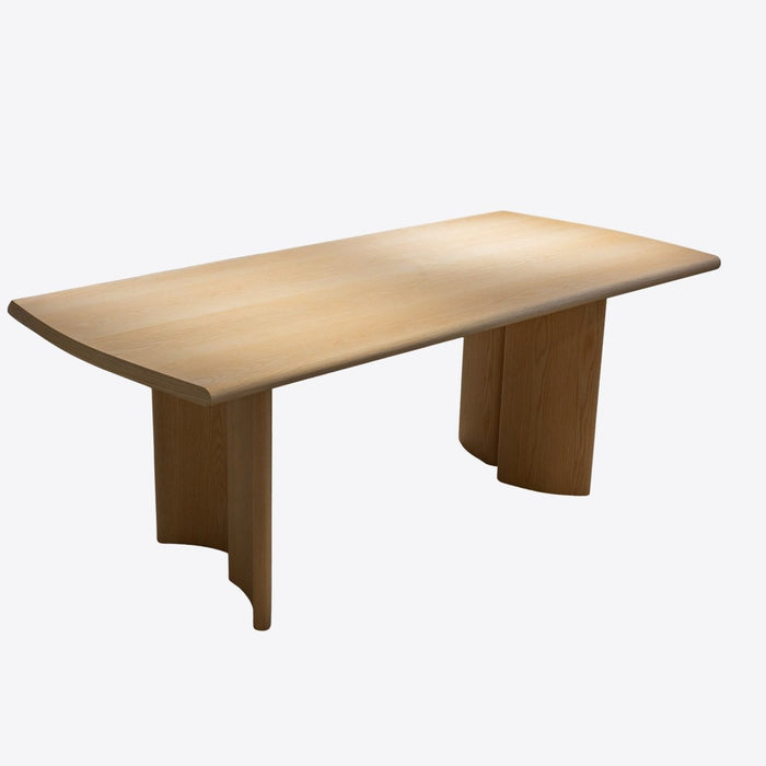 Timber Dining Table - View 1