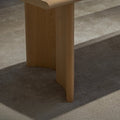 Timber Dining Table - View 5