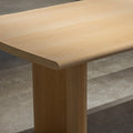 Timber Dining Table - View 3