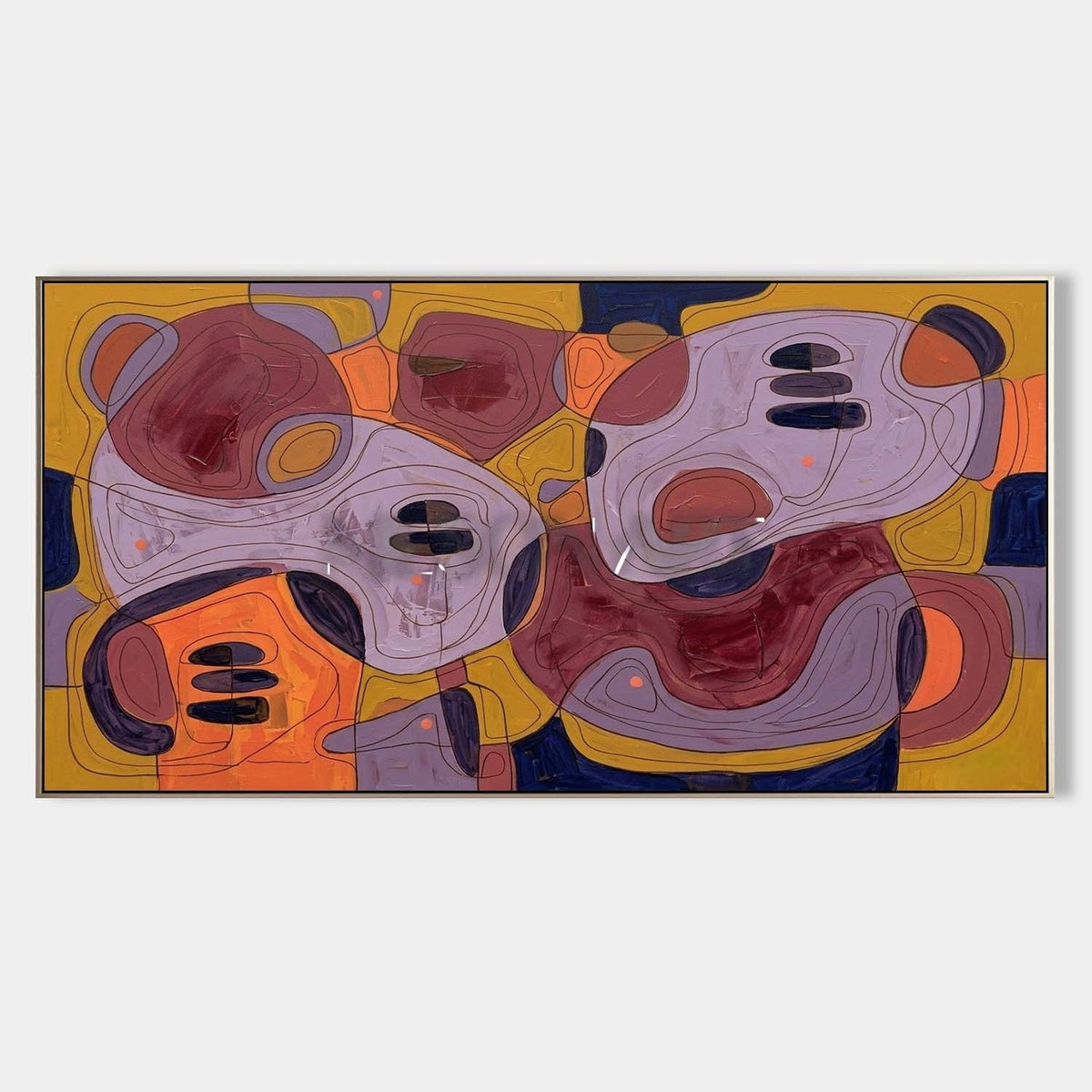 Mustard and Plum Organic Forms