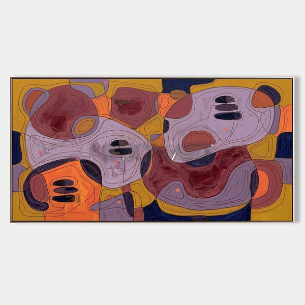 Mustard and Plum Organic Forms