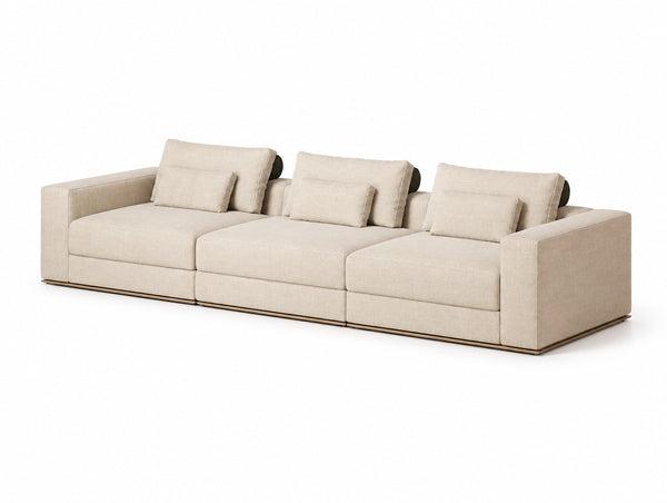 The Lepe Sofa on a white studio background