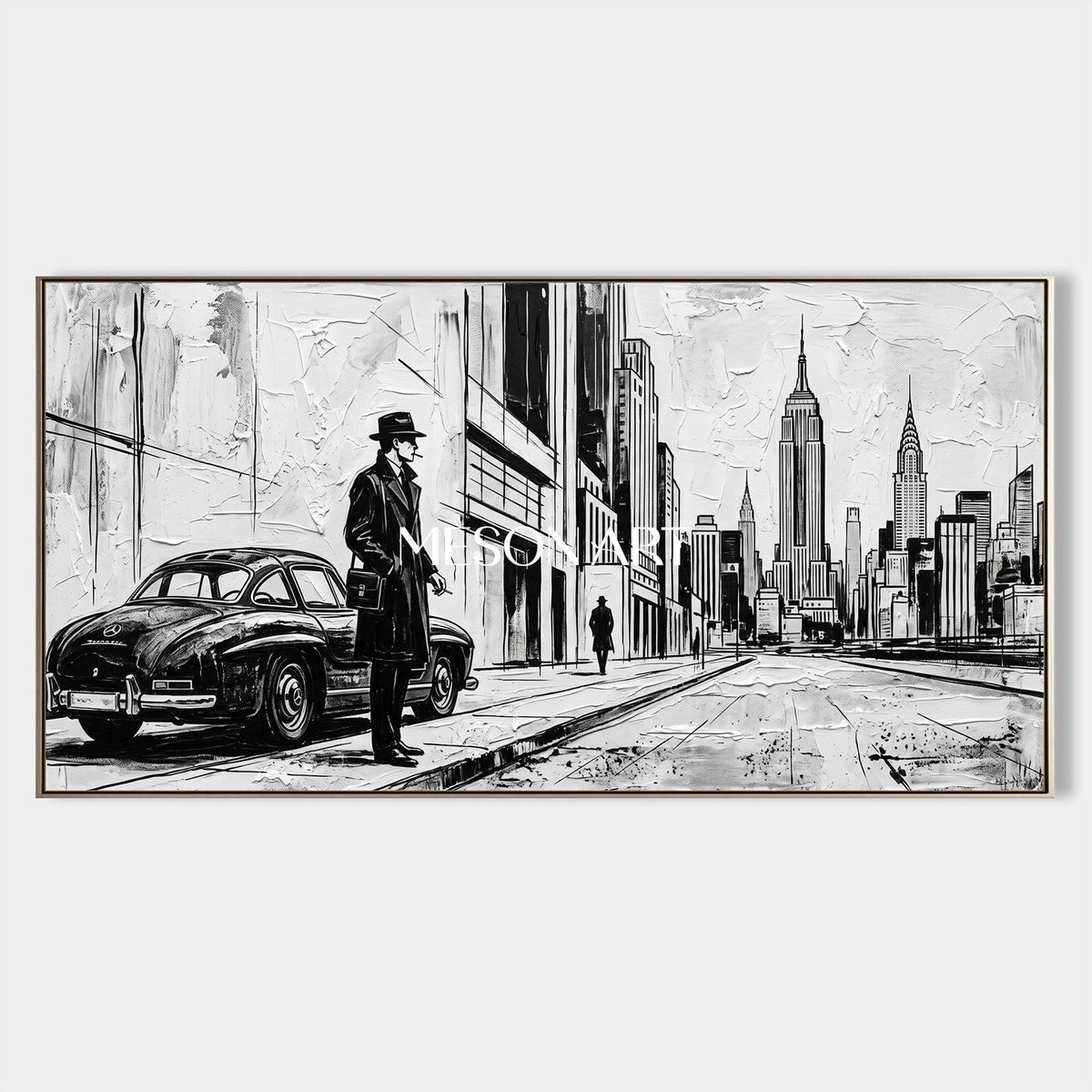 Noir Gentleman on Manhattan Avenue