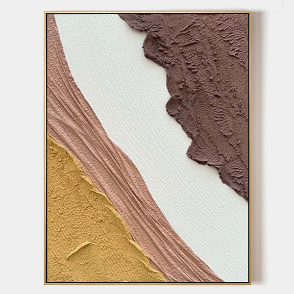 Ochre and Plum Earthen Bands