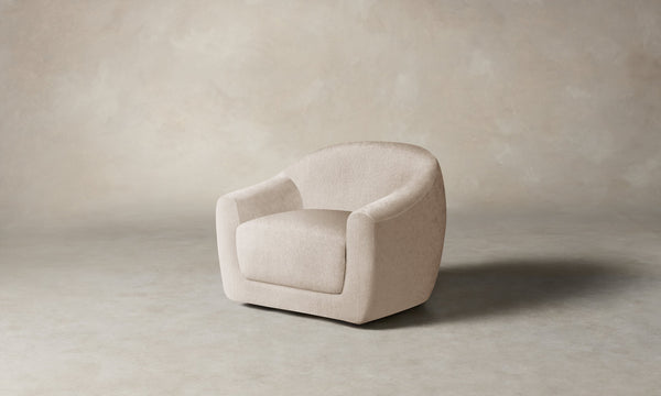 Oliver Swivel Chair - View 1
